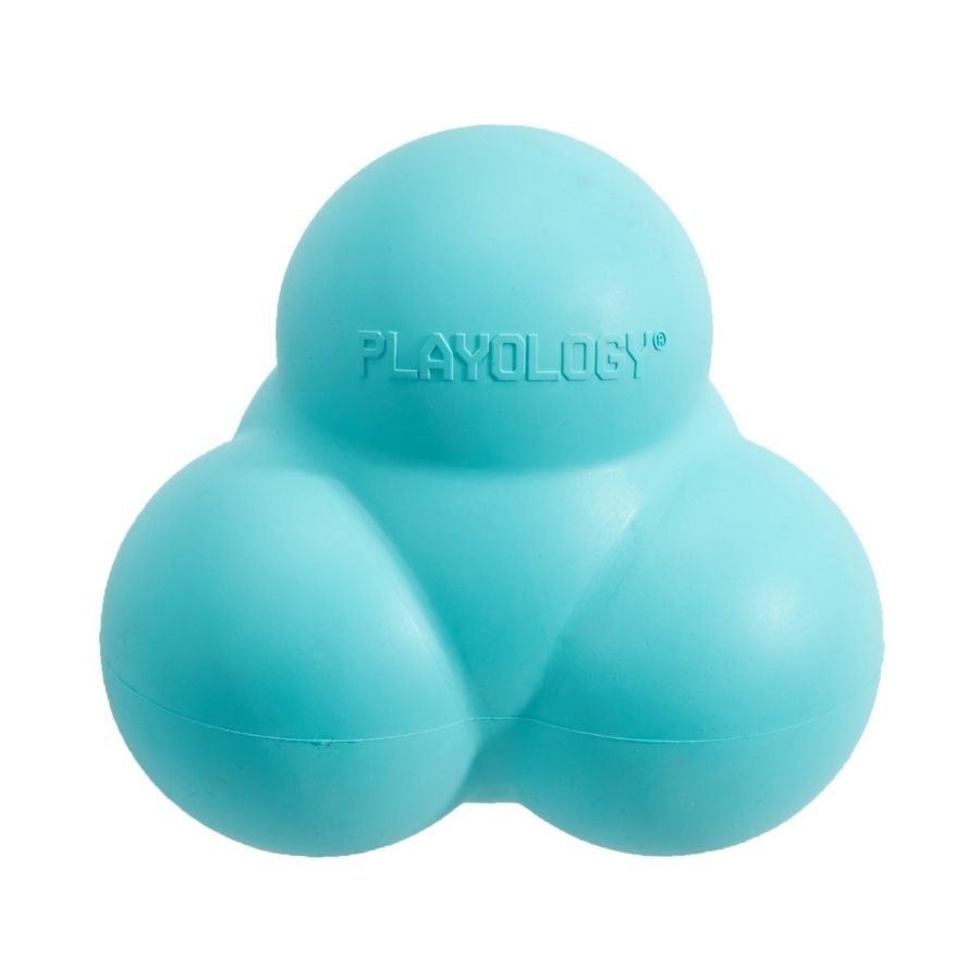 Squeaky bounce ball peanut butter Large, , large image number null